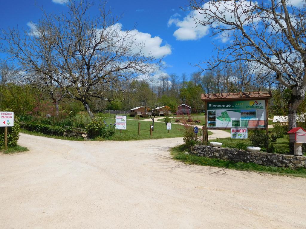 Camping Padimadour Rocamadour Exterior foto