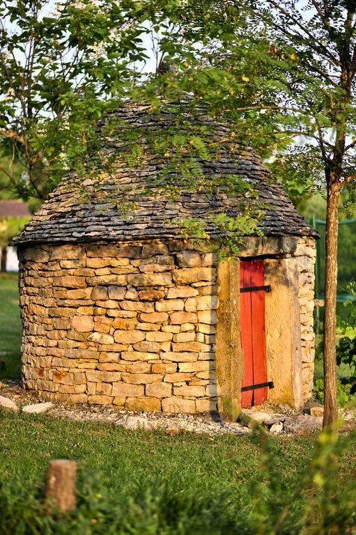 Camping Padimadour Rocamadour Exterior foto