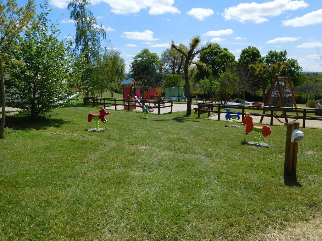 Camping Padimadour Rocamadour Exterior foto