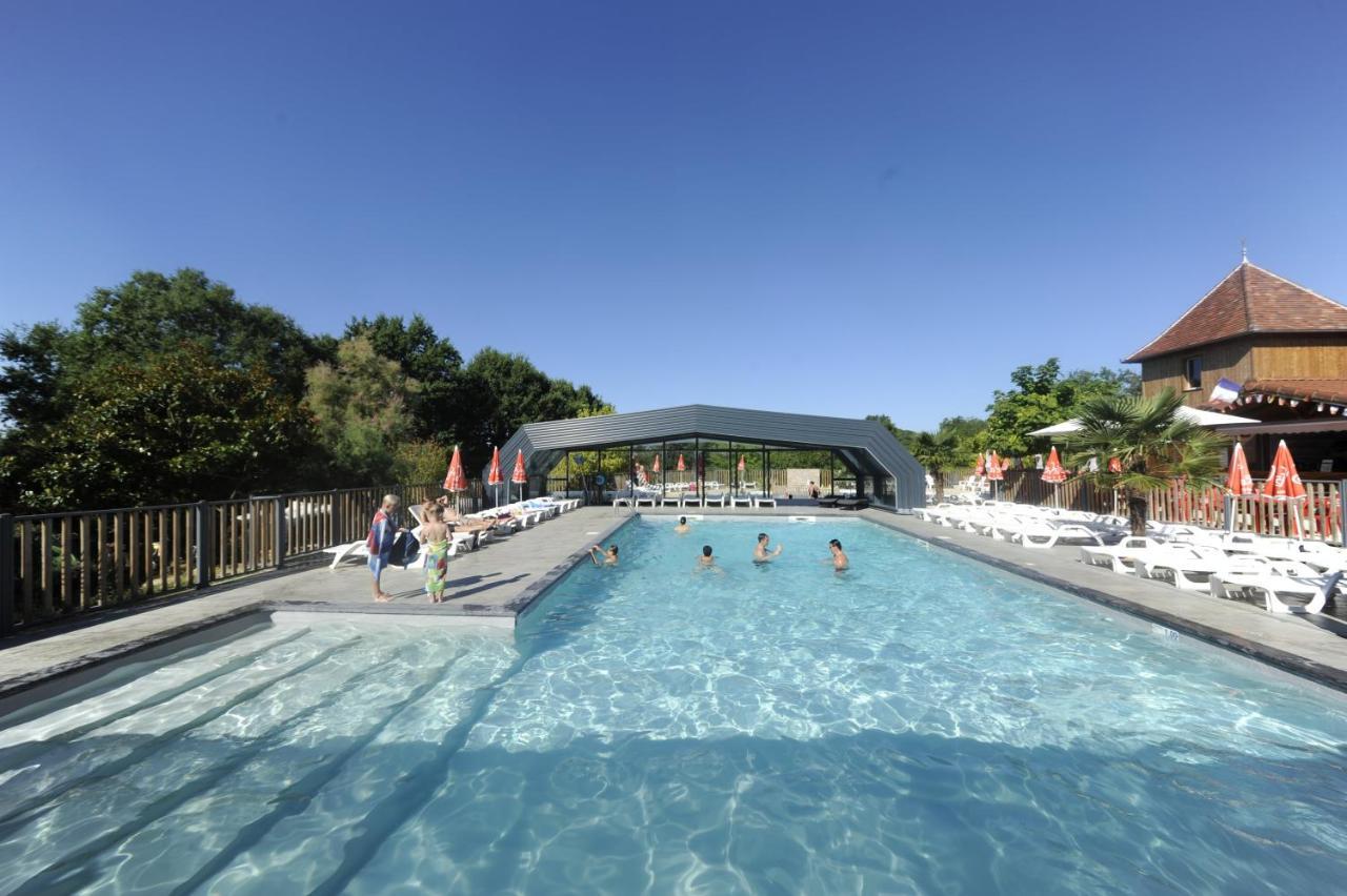 Camping Padimadour Rocamadour Exterior foto