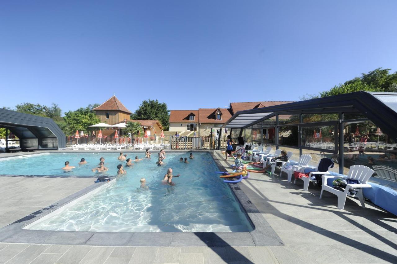 Camping Padimadour Rocamadour Exterior foto