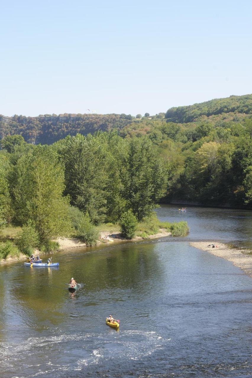 Camping Padimadour Rocamadour Exterior foto