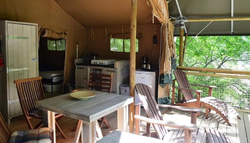 Camping Padimadour Rocamadour Exterior foto