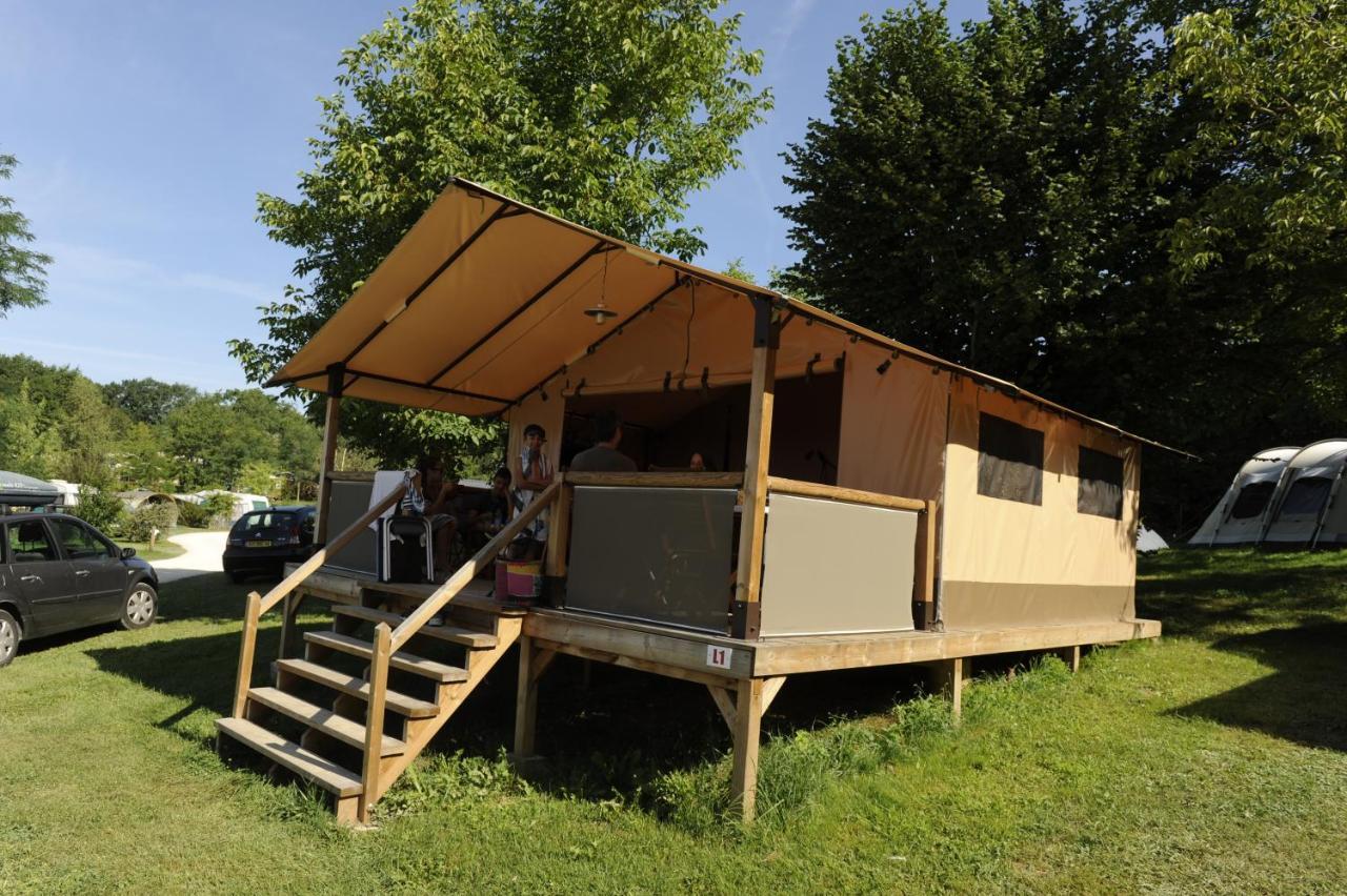 Camping Padimadour Rocamadour Exterior foto