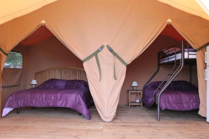 Camping Padimadour Rocamadour Exterior foto