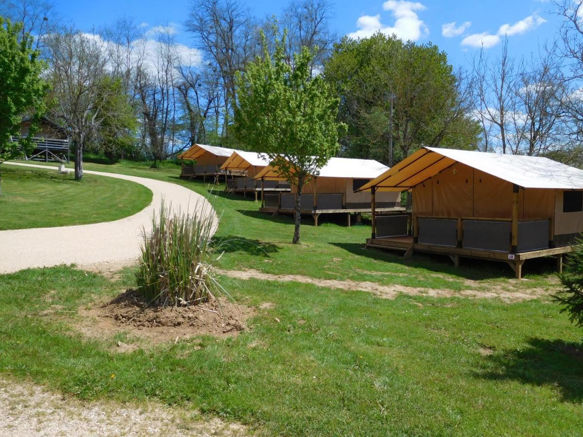Camping Padimadour Rocamadour Exterior foto